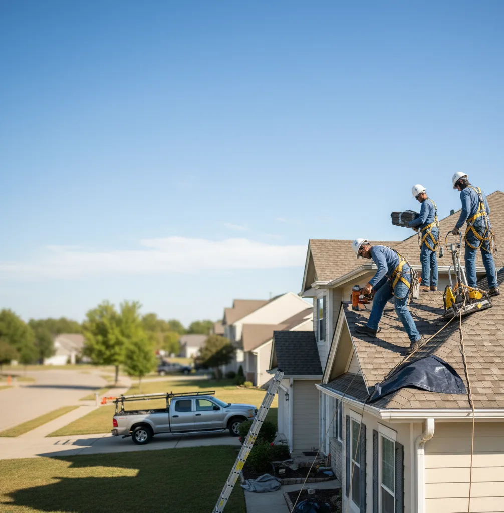 Storm Damage Repair in Brooklyn, MS